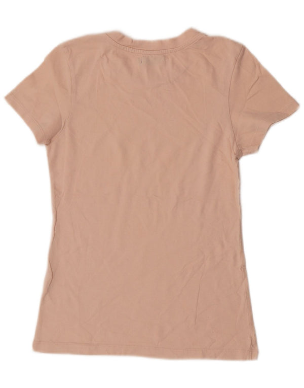 Maglietta da donna Calvin Klein Jeans Top UK 6 XS Beige