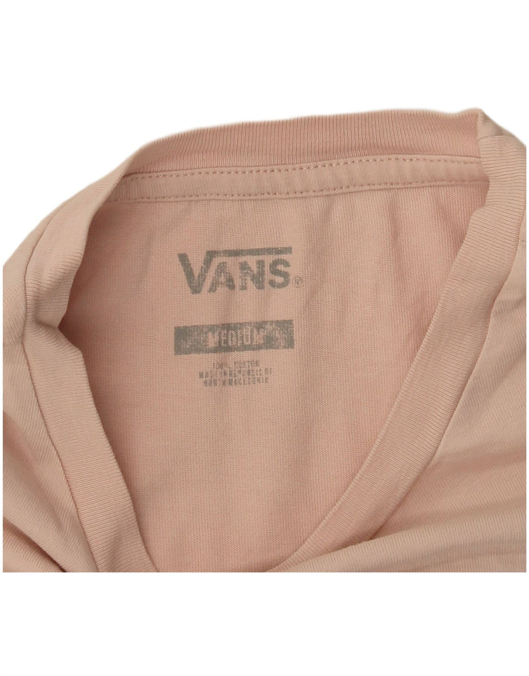 T-shirt grafica da donna VANS Top UK 12 cotone rosa medio