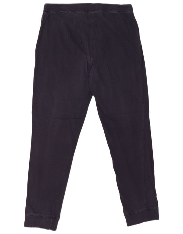 Pantaloni da tuta da donna Champion Joggers UK 20 2XL Cotone blu navy