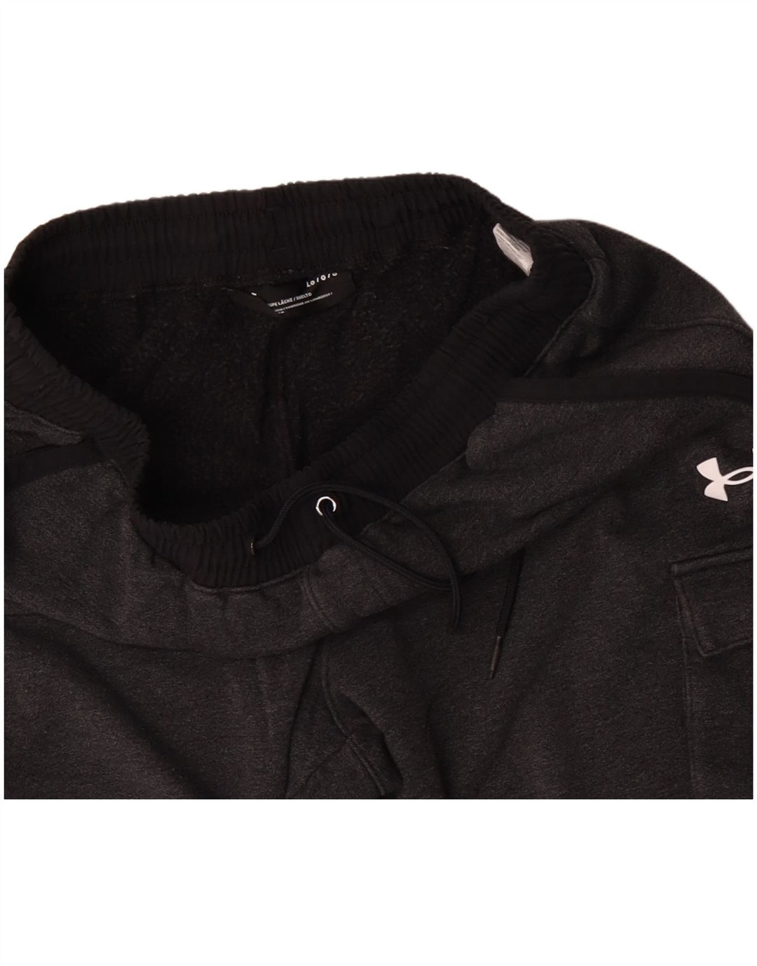 Pantaloni da tuta da uomo Under Armour Cargo Pantaloni da jogging grandi cotone grigio