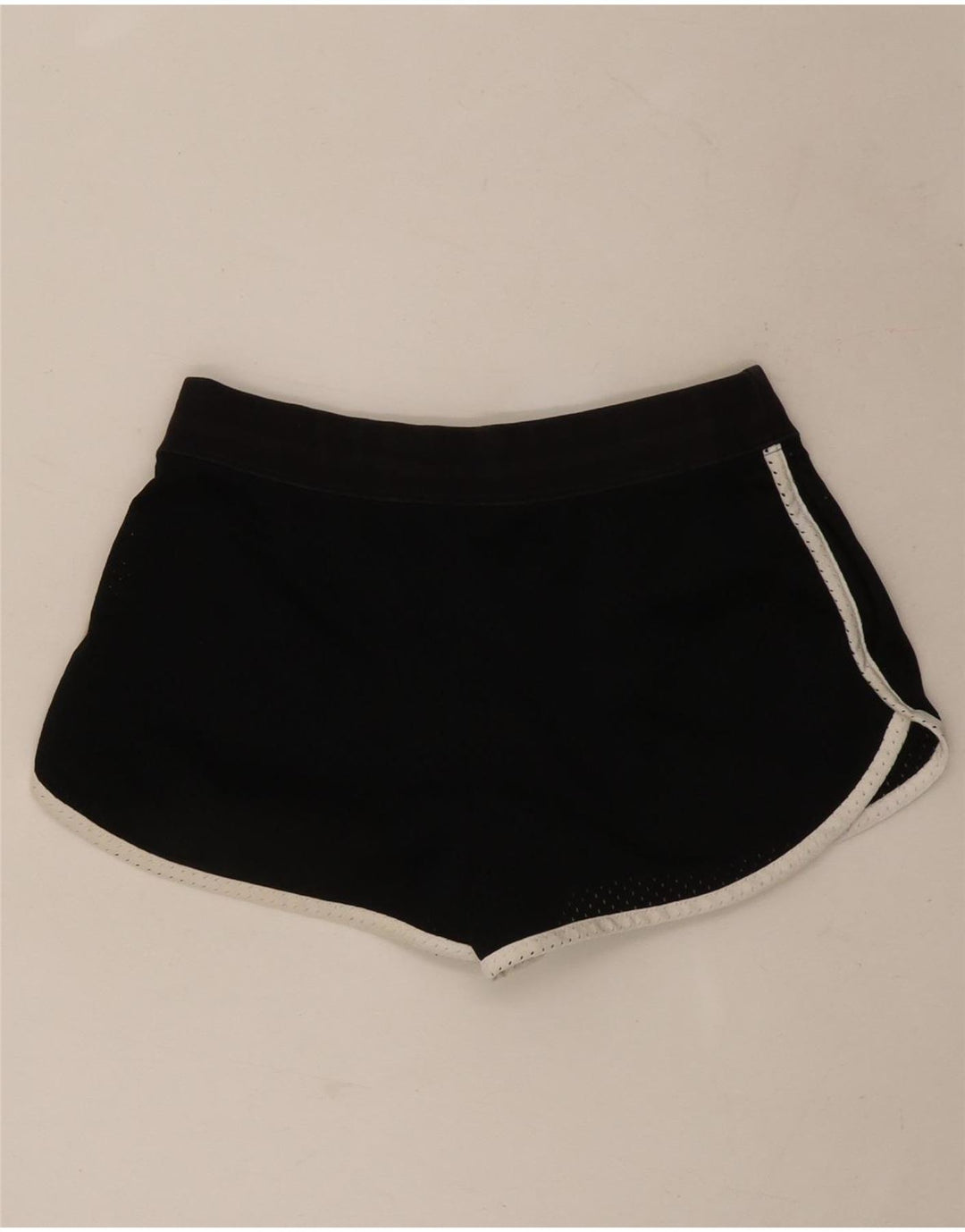 Pantaloncini sportivi Nike da donna UK 8 Small Nero Poliestere