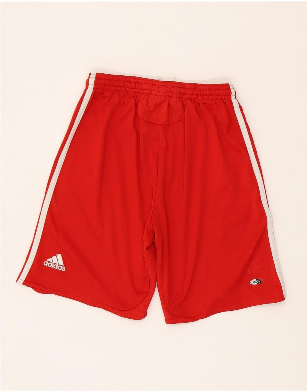 Pantaloncini sportivi ADIDAS Liverpool Graphic Sport da ragazzo 11-12 anni in poliestere rosso