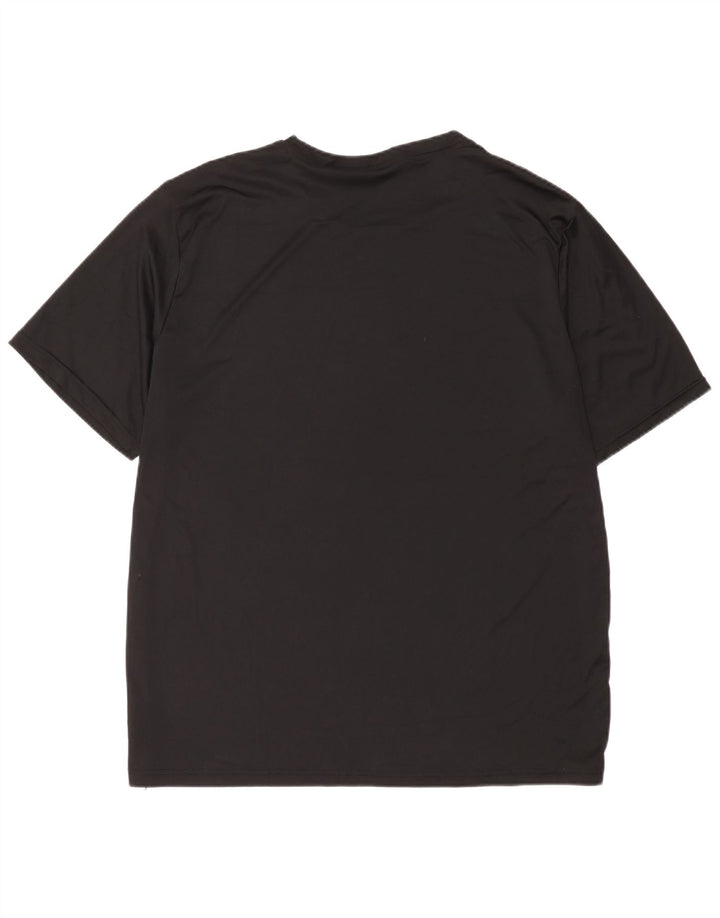 T-shirt da uomo Russell Athletic Top 3XL poliestere nero