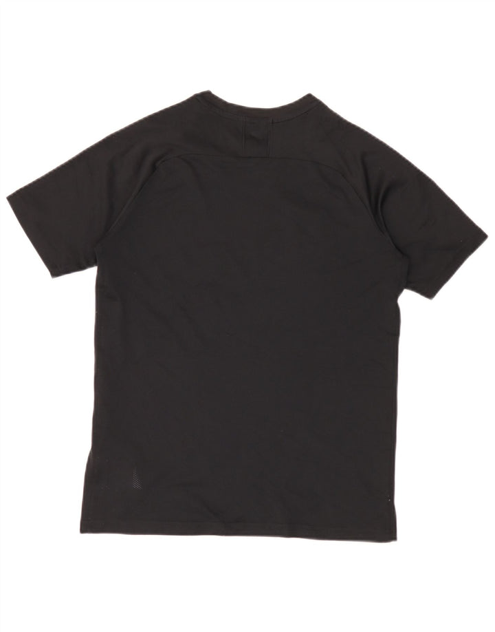 T-shirt da ragazzo Nike Dri Fit Top 13-14 anni XL poliestere nero