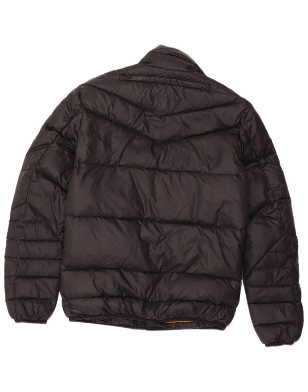 Giacca imbottita da uomo Diesel UK 38 nylon nero medio