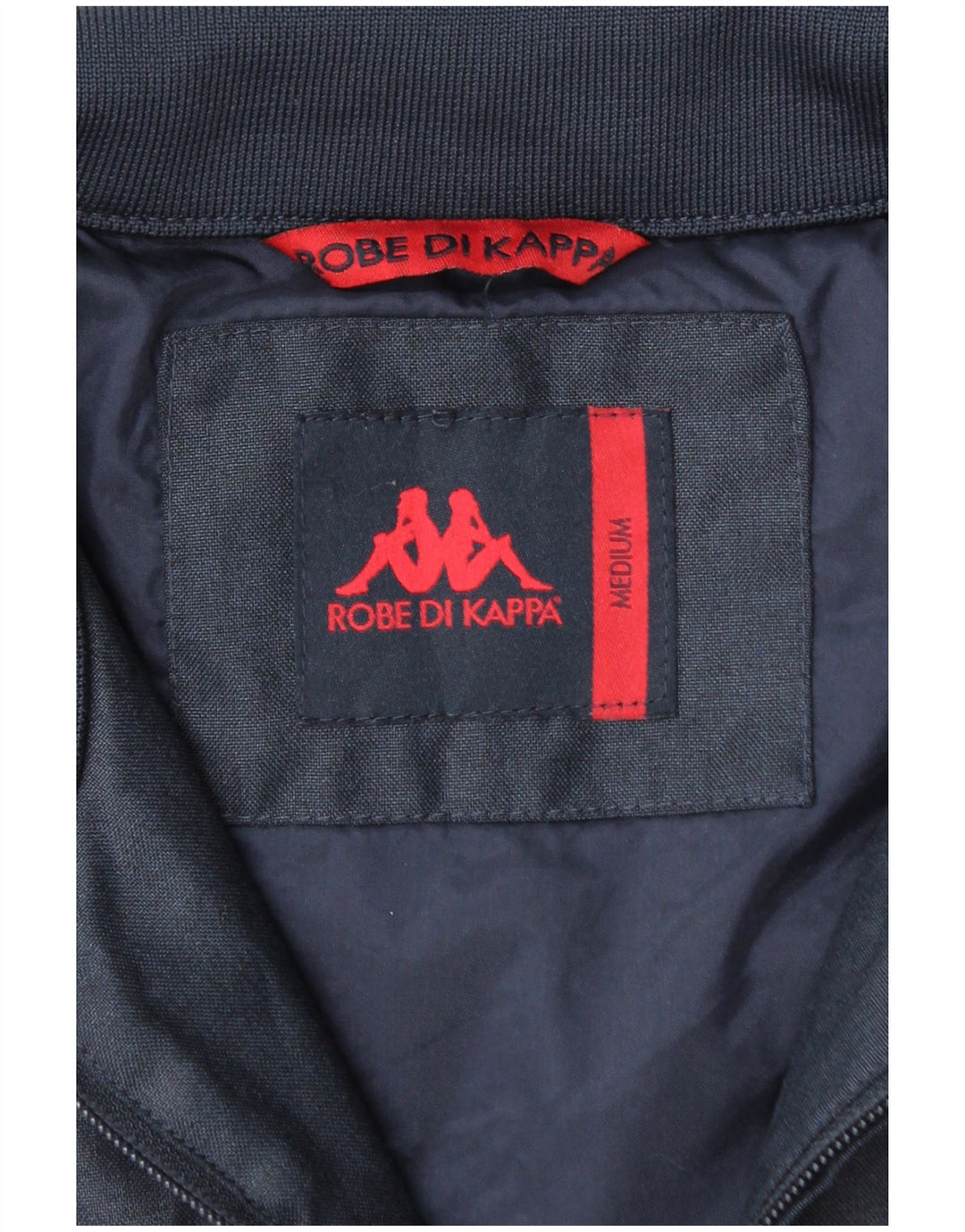 Giubbotto bomber da uomo Kappa UK 38 medio blu navy poliestere