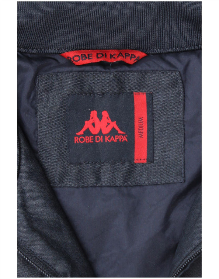 Giubbotto bomber da uomo Kappa UK 38 medio blu navy poliestere