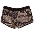Pantaloncini da bagno da donna Puma UK 12 Poliestere floreale multicolore medio