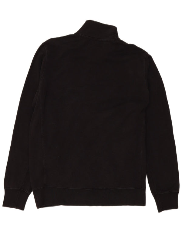 Giacca da ginnastica da uomo Converse XL in cotone nero