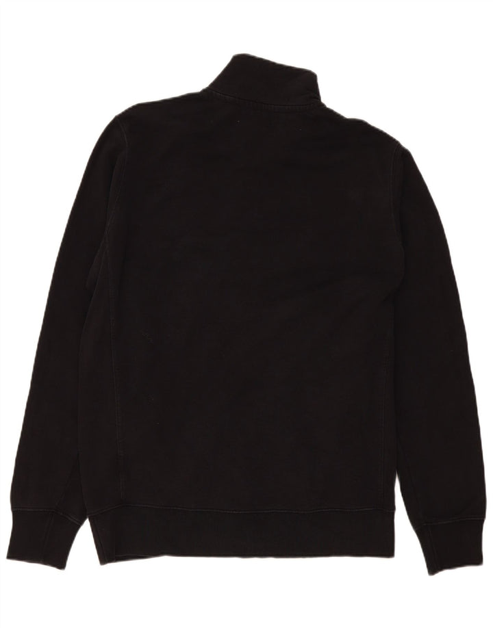 Giacca da ginnastica da uomo Converse XL in cotone nero