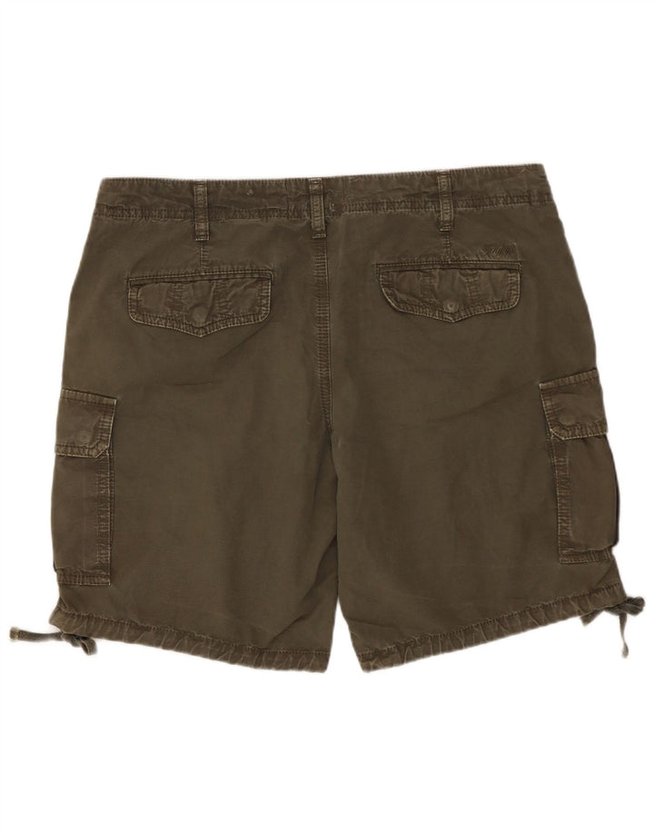 Pantaloncini cargo da donna Playlife IT 44 medi W32 kaki
