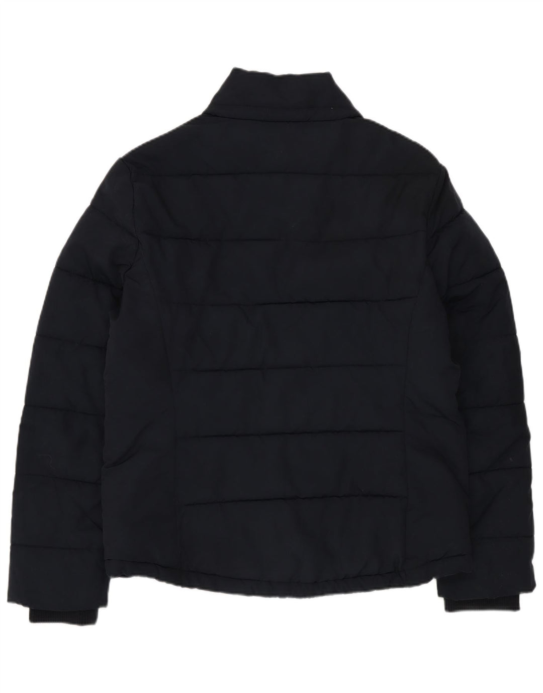 Giacca imbottita da donna Topshop UK 12 medio blu navy