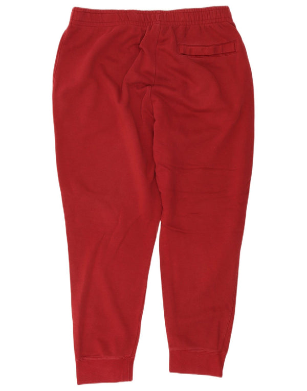 Pantaloni della tuta da uomo Nike Joggers XL Rosso Cotone