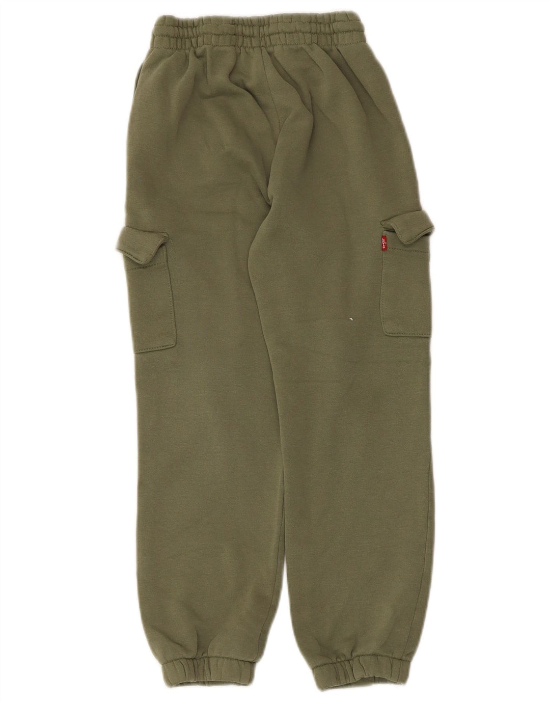 Levi's Boys Cargo Tracksuit Trousers Joggers 7-8 Years Khaki Cotton