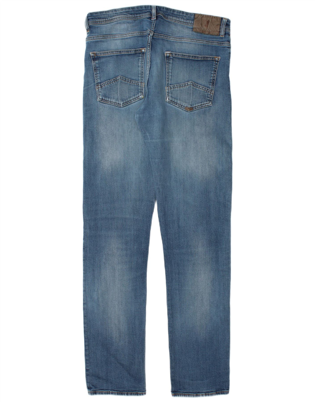 Jeans dritti da uomo Marlboro Classics W33 L34 Blu