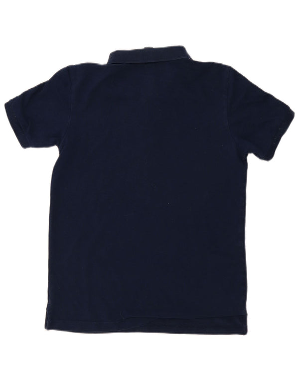 Polo Adidas da uomo piccola blu navy