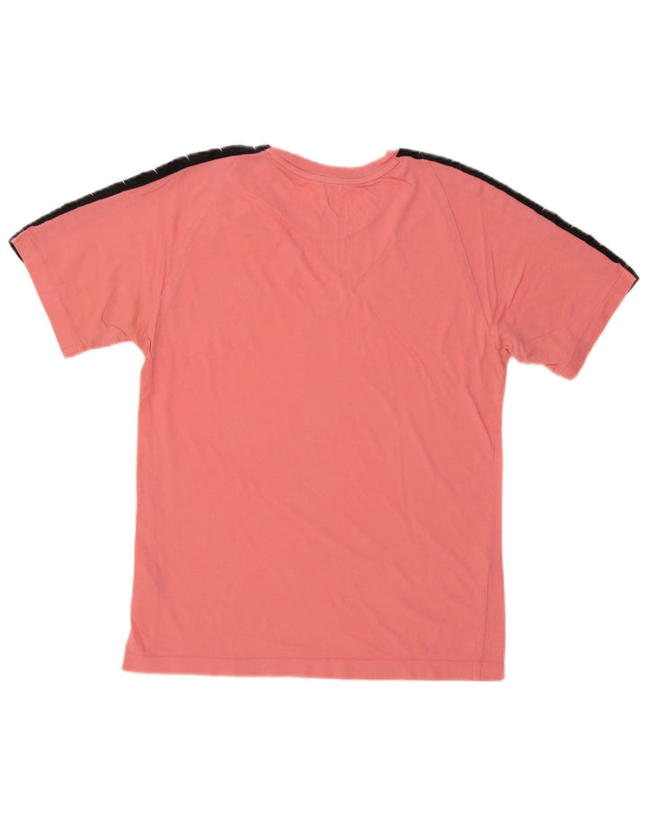 T-shirt grafica da uomo NIKE Top Small in cotone rosa