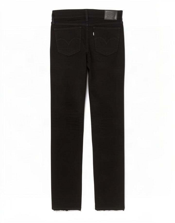 Jeans Levi's 712 Slim da donna W27 L26 neri