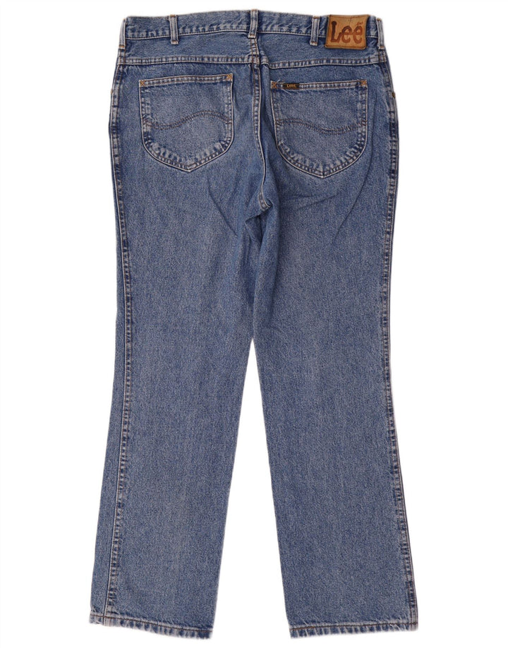Jeans dritti Lee Ranger da uomo W38 L32 in cotone blu