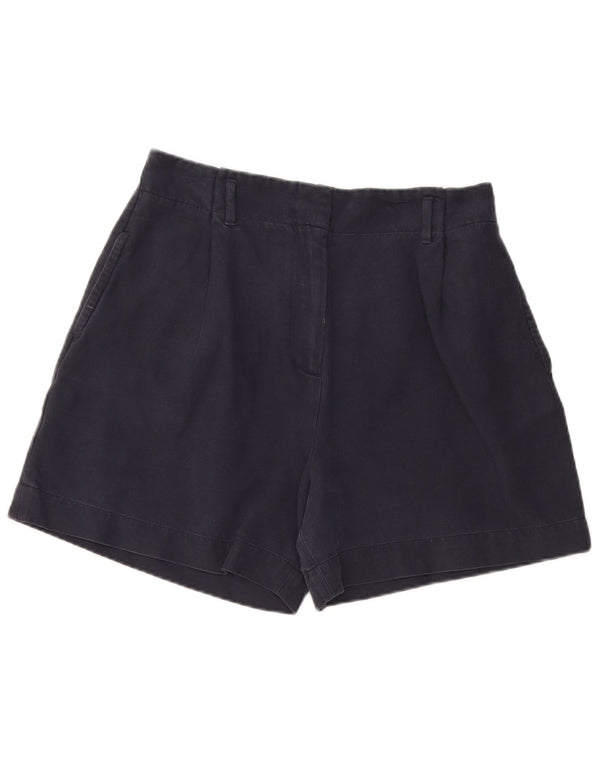 Tommy Hilfiger Womens Chino Shorts US 8 Medium W31  Navy Blue Cotton