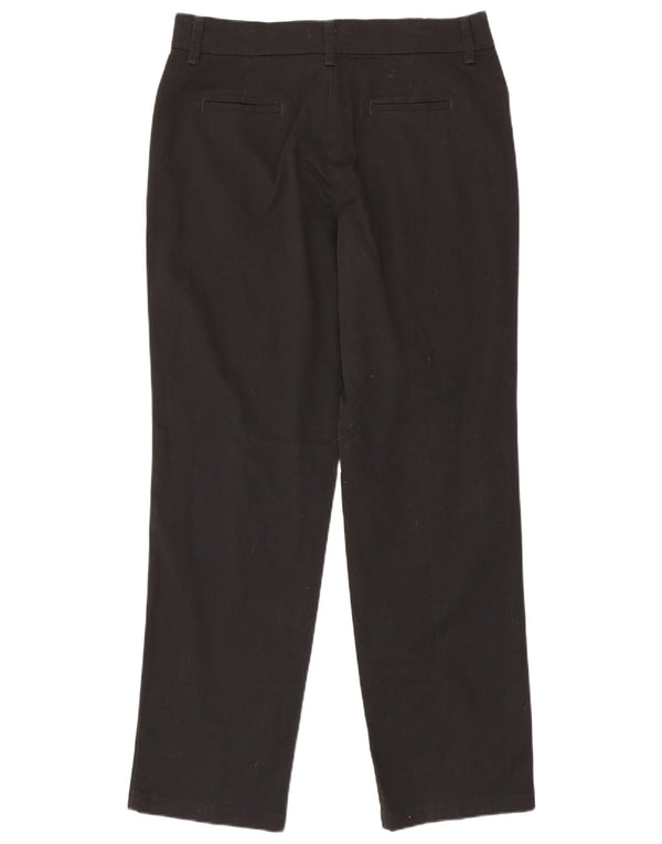 Pantaloni casual Lee a vita alta dalla vestibilità comoda da donna US 14 XL W34 L32 neri