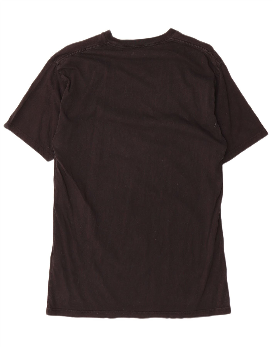 T-shirt da uomo Vans Classic Fit, taglia grande, in cotone nero