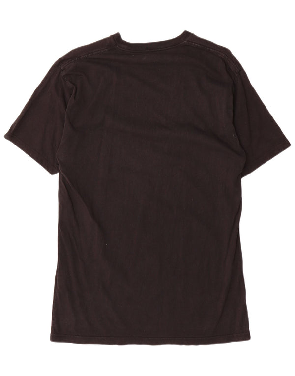 T-shirt da uomo Vans Classic Fit, taglia grande, in cotone nero