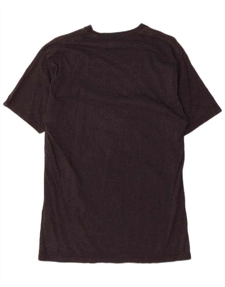 T-shirt da uomo Vans Classic Fit, taglia grande, in cotone nero