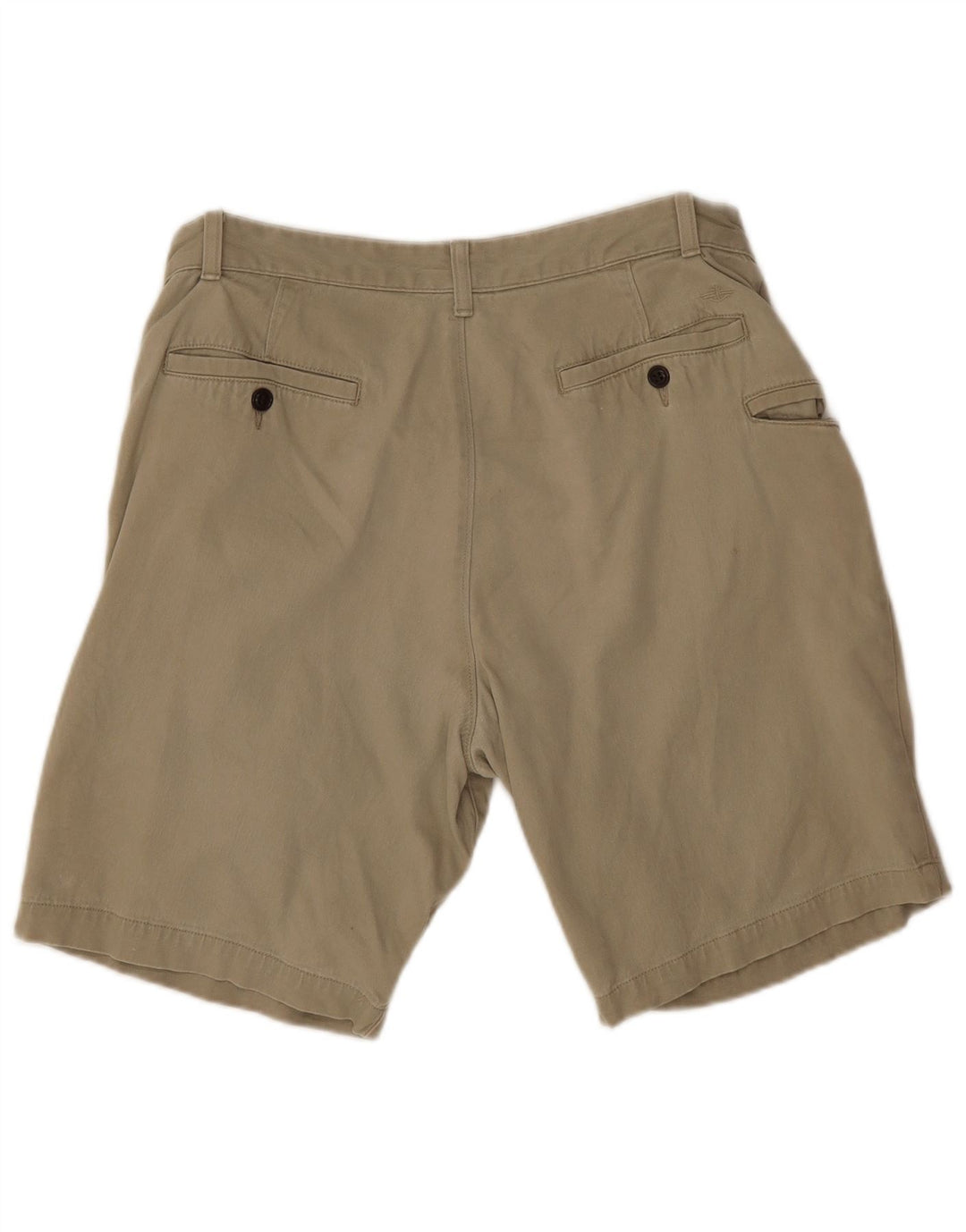 Pantaloncini cargo da uomo Dockers W34 Large in cotone kaki