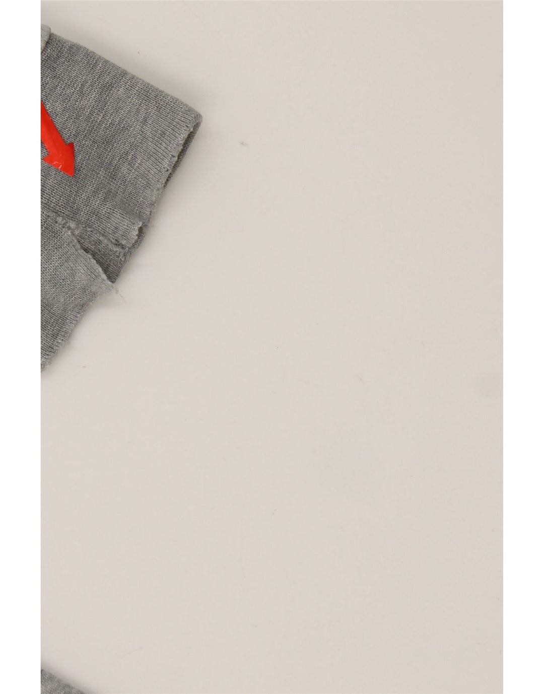 Felpa grafica da uomo Champion, maglione piccolo, cotone chiazzato grigio