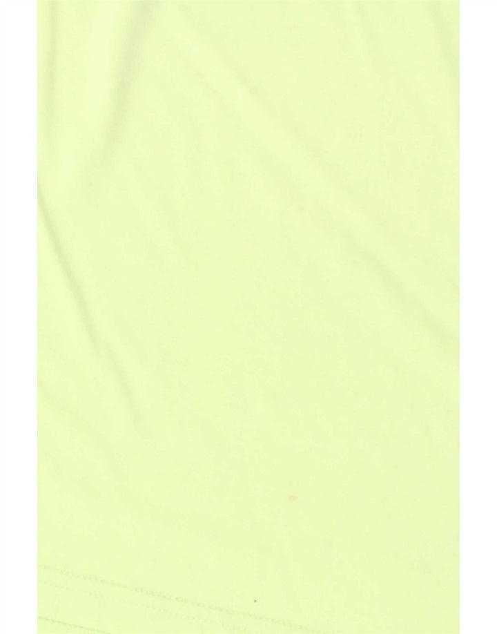 T-shirt da donna Champion Top UK 12 cotone verde medio