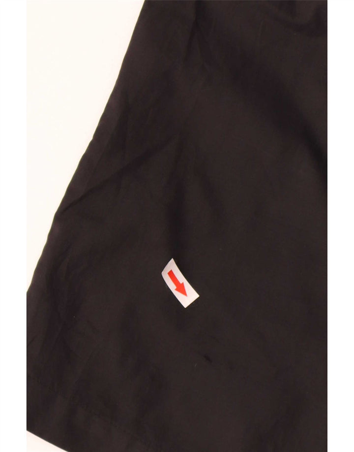 Pantaloncini sportivi Nike da uomo medio nero in poliestere