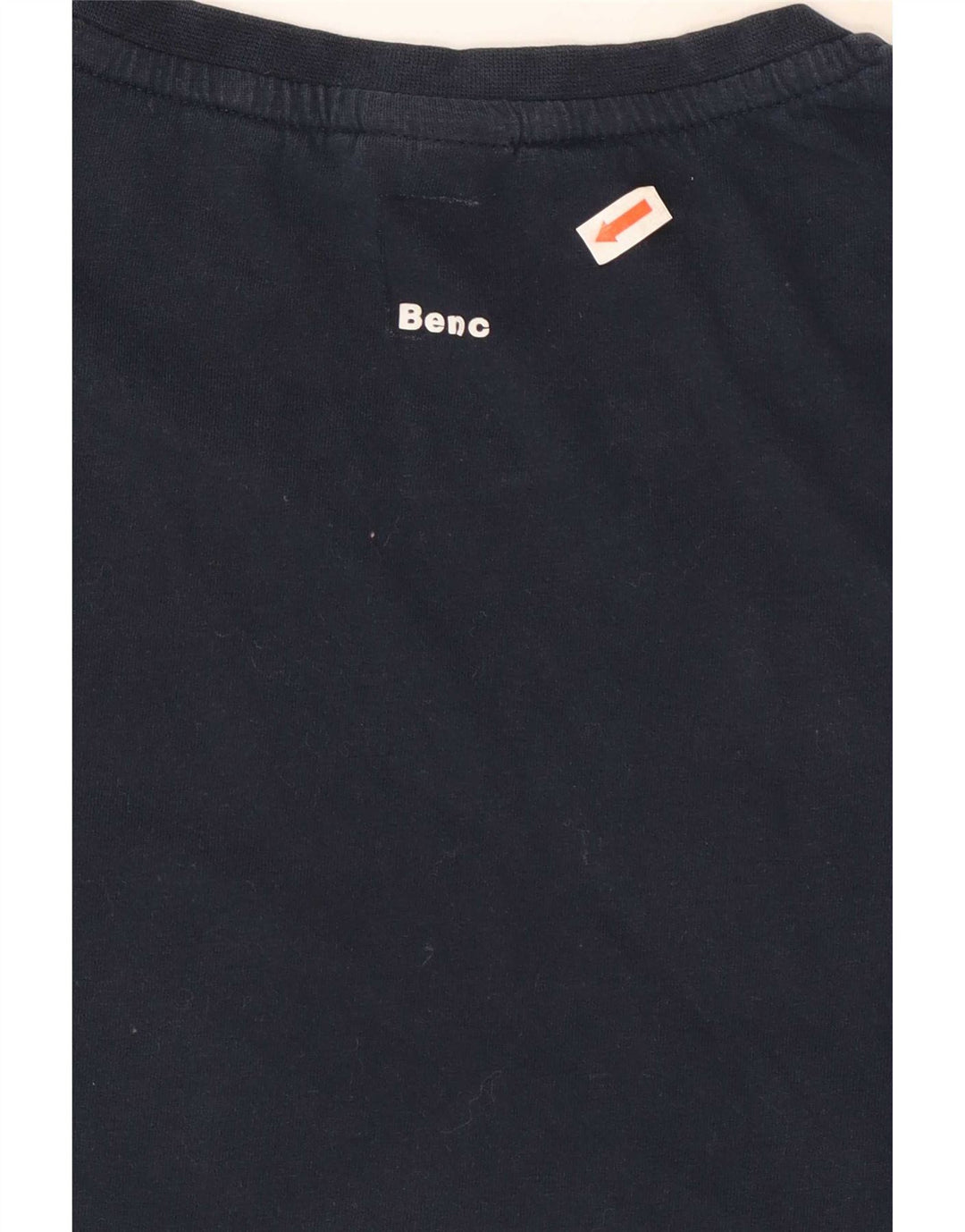 T-shirt grafica da uomo Bench Top XL Blu navy