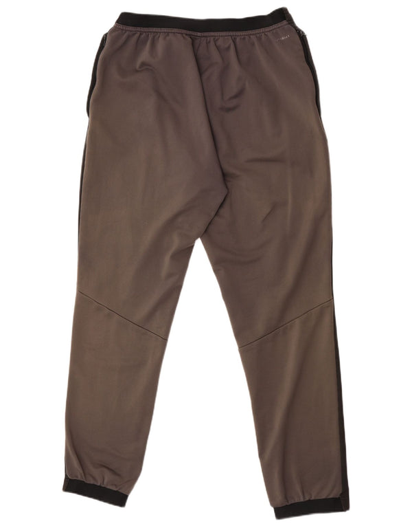 Pantaloni da tuta da donna Adidas Joggers UK 14 Medium Black Colourblock