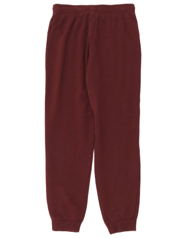 Pantaloni da tuta da donna Nike Joggers UK 14 Medium Maroon Cotton
