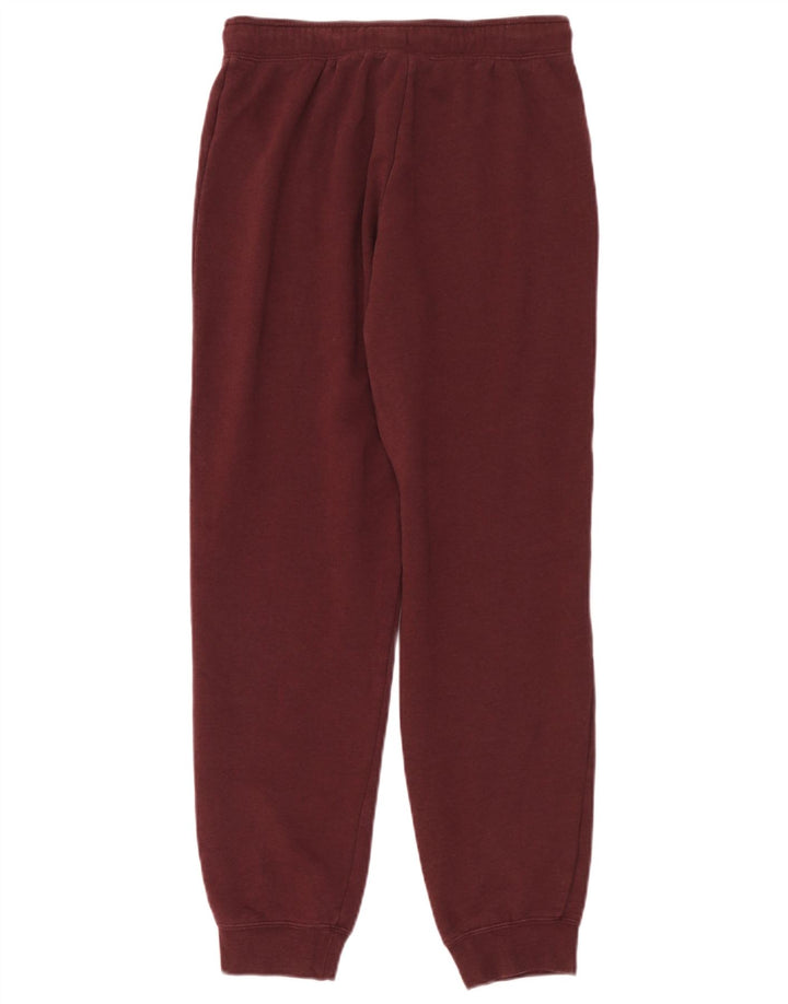 Pantaloni da tuta da donna Nike Joggers UK 14 Medium Maroon Cotton