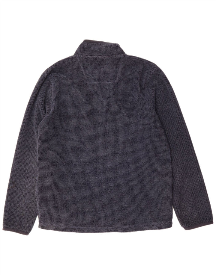 Giacca da tuta da uomo Weird Fish, grande, in poliestere blu navy