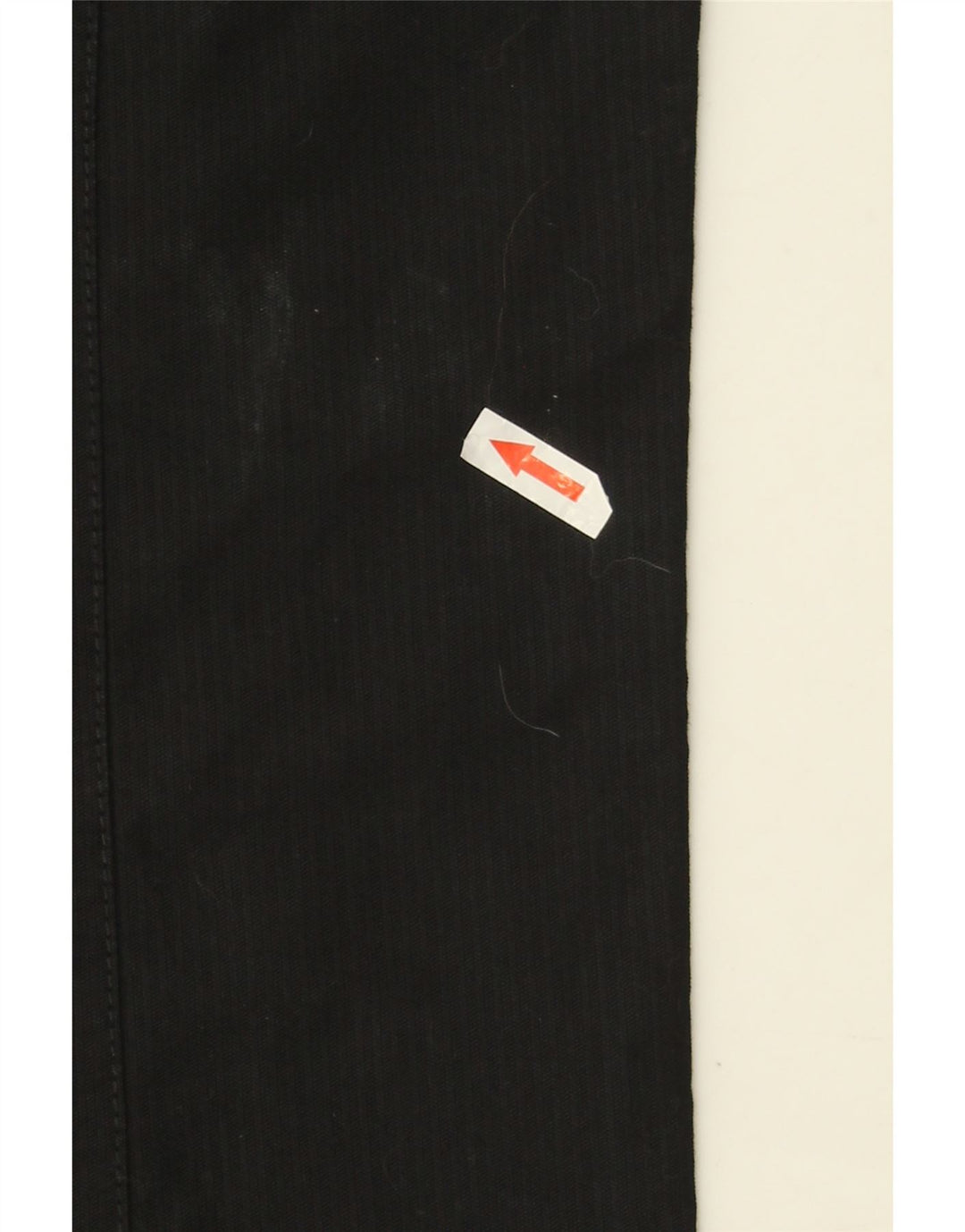Pantaloni da uomo Belfe UK 30 W30 L31 Cotone nero