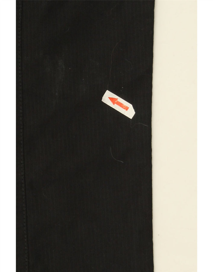 Pantaloni da uomo Belfe UK 30 W30 L31 Cotone nero