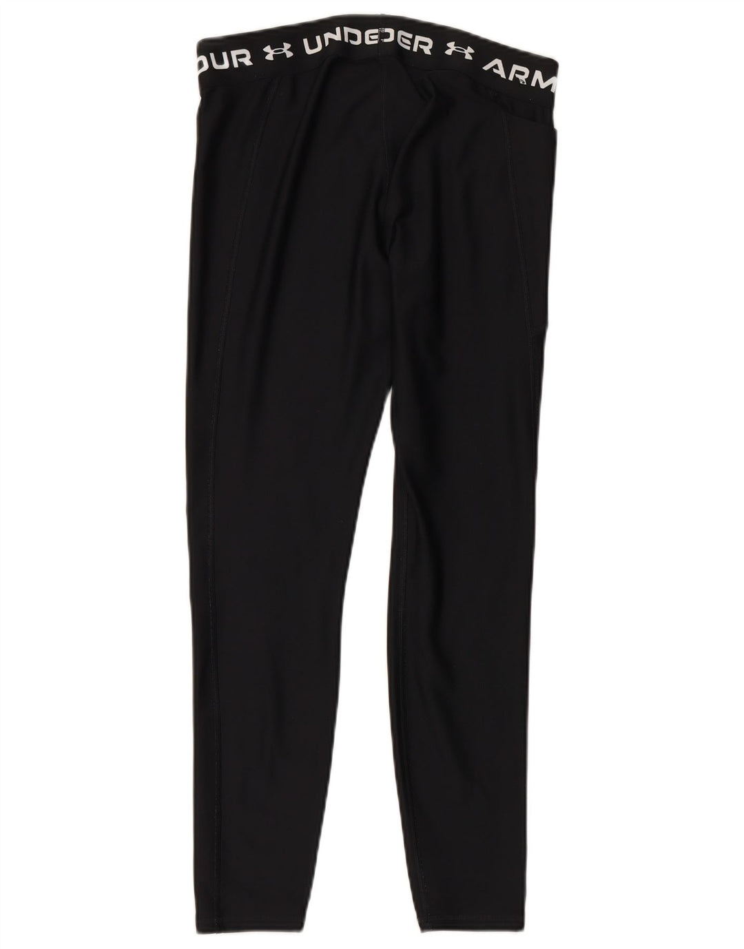 Leggings grafici da donna UNDER ARMOUR UK 14 Large Nero Poliestere