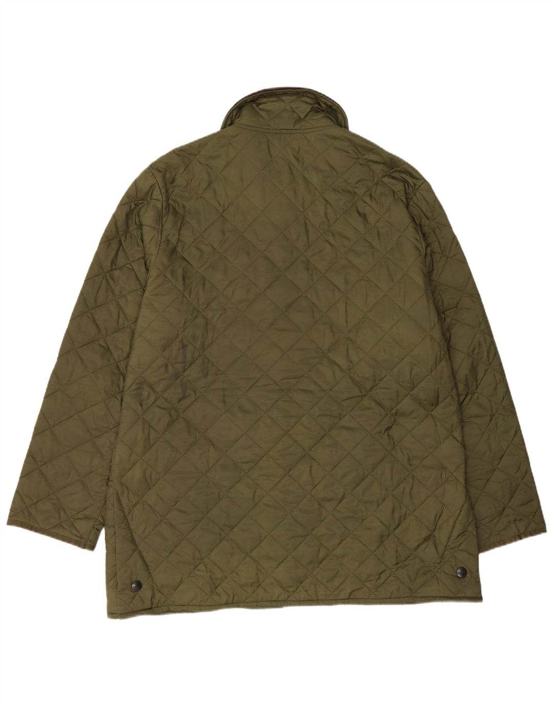 Giacca trapuntata da uomo Barbour UK 42 XL poliestere verde