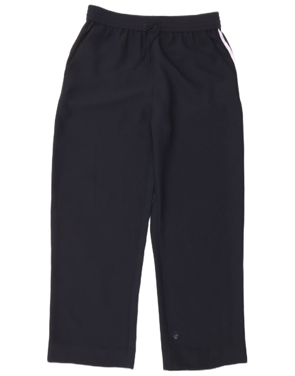 Pantaloni da tuta da donna Whistles UK 12 Poliestere a righe blu navy medio
