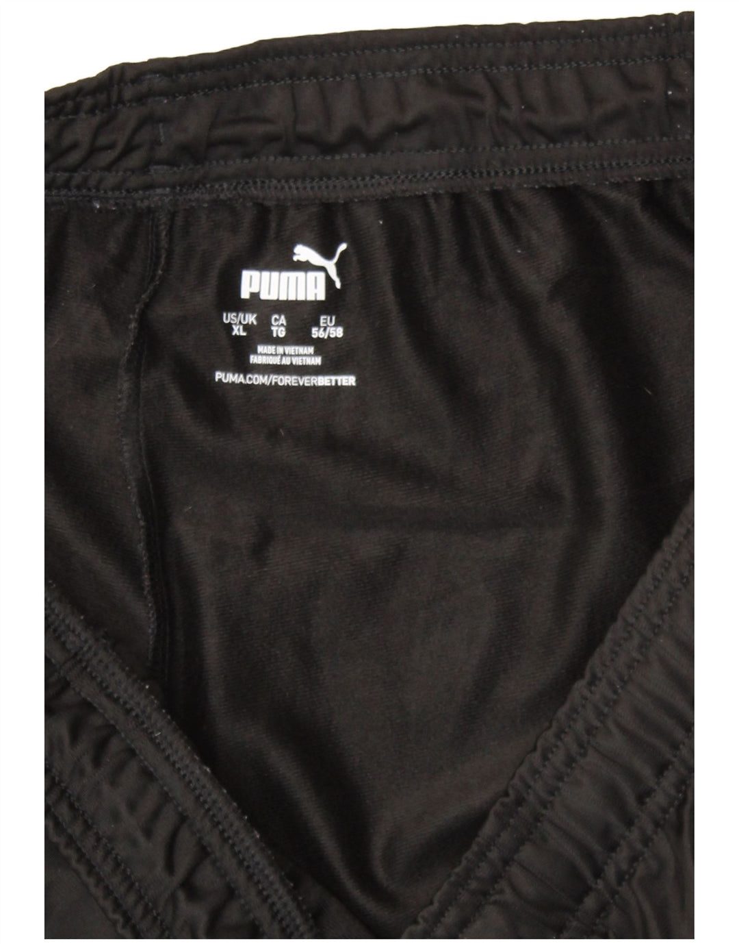 Pantaloni della tuta da uomo PUMA XL Poliestere nero