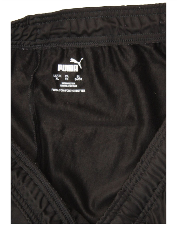 Pantaloni della tuta da uomo PUMA XL Poliestere nero