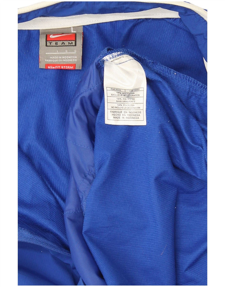 Giacca da tuta grafica Nike Kentucky Wildcats da uomo, grande, blu
