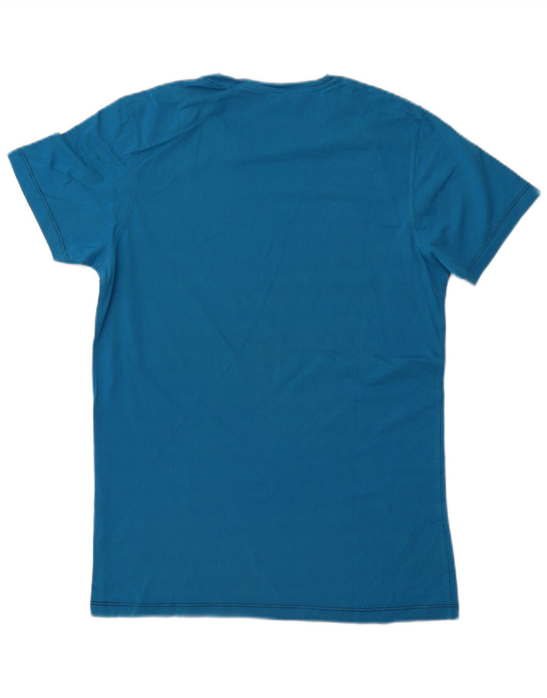 JACK & JONES T-shirt grafica da uomo grande in cotone blu