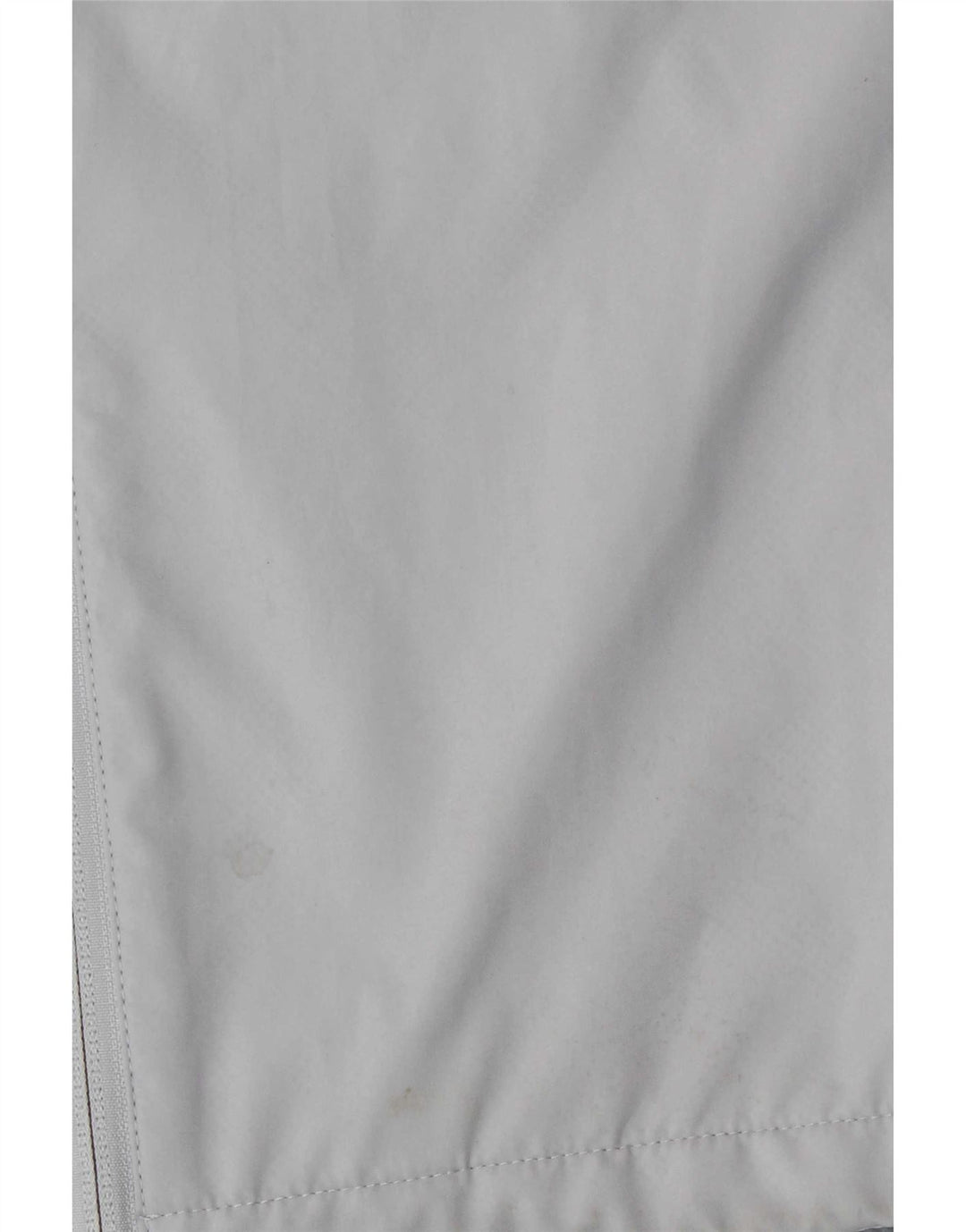 Giacca antipioggia con cappuccio grafico da uomo Umbro UK 40 Large Grigio Poliestere