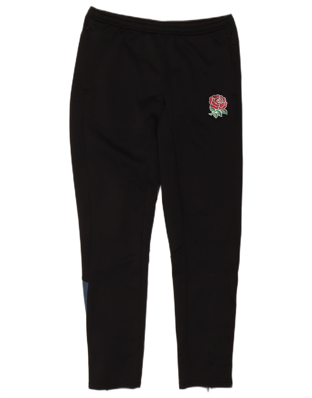Pantaloni da tuta da donna Umbro UK 12 Poliestere floreale nero medio
