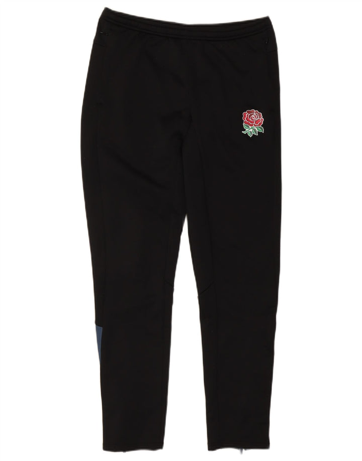 Pantaloni da tuta da donna Umbro UK 12 Poliestere floreale nero medio
