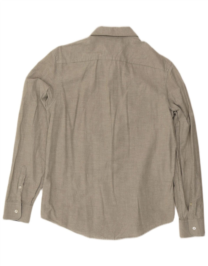 Camicia Penguin Heritage da uomo slim fit in cotone kaki medio
